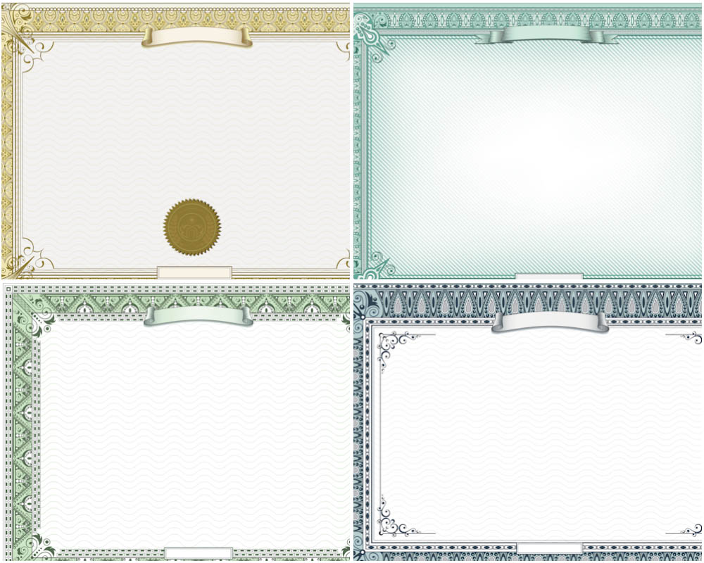 Certificate Borders and Frames Free Download Certificate Borders and Frames Free Download