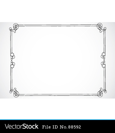 Certificate Frames Free Download