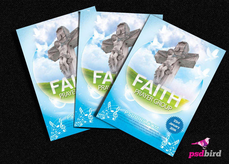 13 PSD Templates Flyers For Religious Images