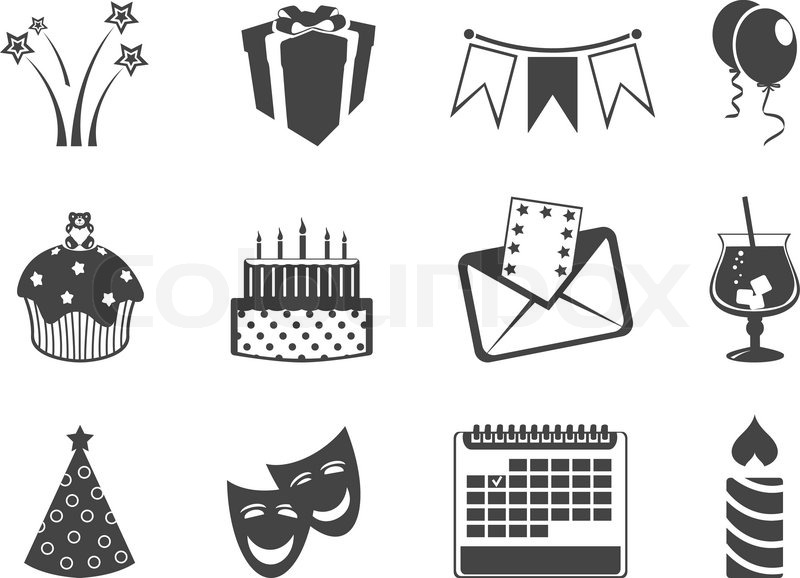 Christmas Holiday Icons