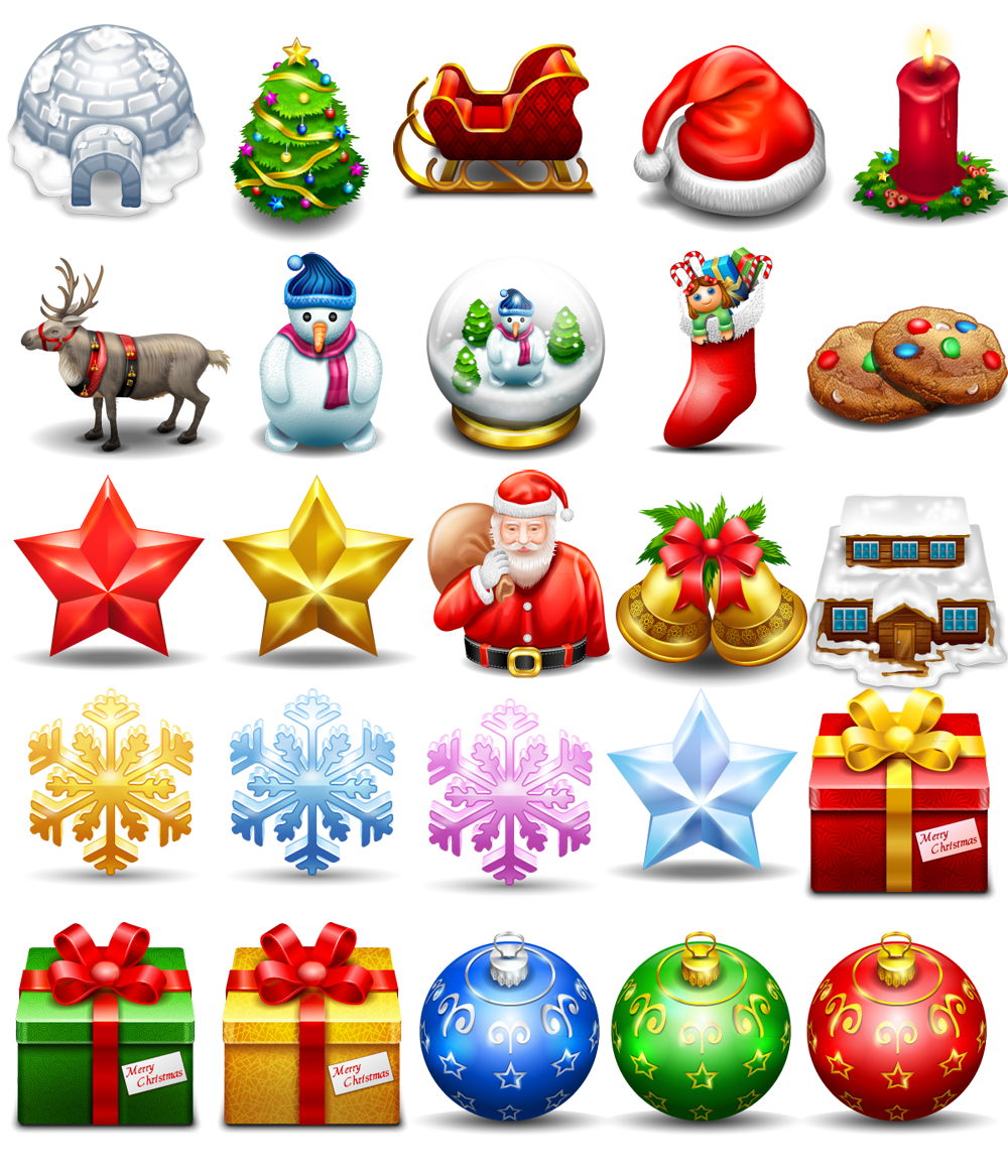 Christmas Icons Free Download