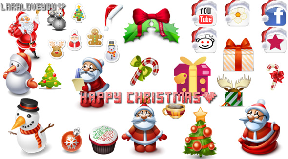 Christmas Icons Christmas Icons
