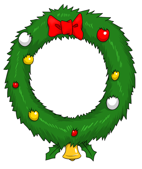 Christmas Wreath Clip Art
