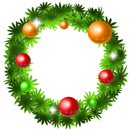 Christmas Wreath Icon