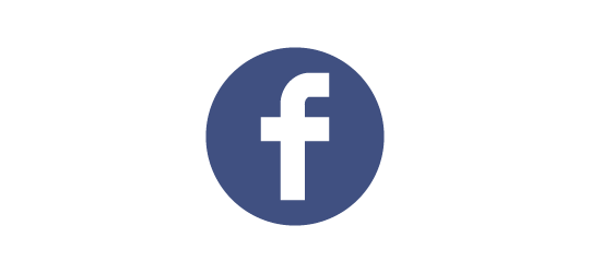 Circle Facebook Logo Icon