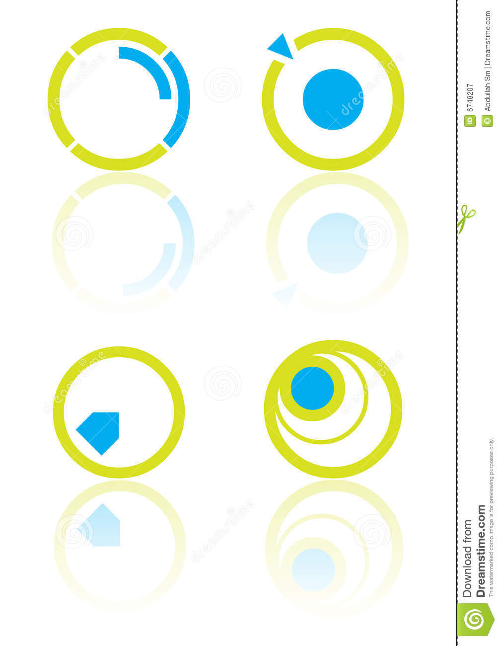 Circle Logo Vector