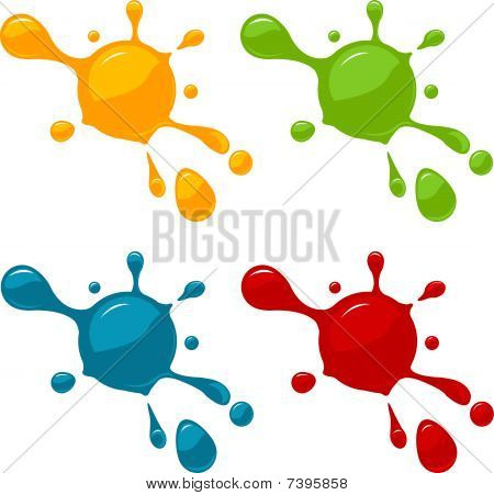 Clip Art Water Splash Graphic