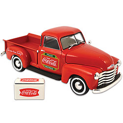 Coke Die Cast Chevy Truck