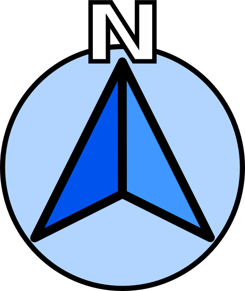 Compass North Clip Art