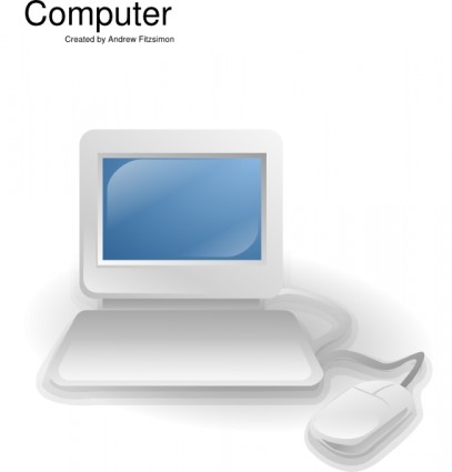 Computer Icon Clip Art Free