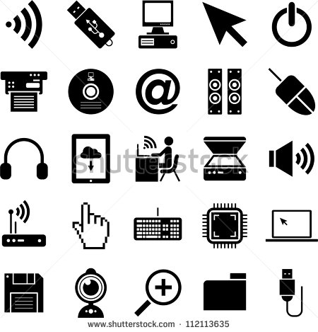 11 Microchip Icon Vector Images