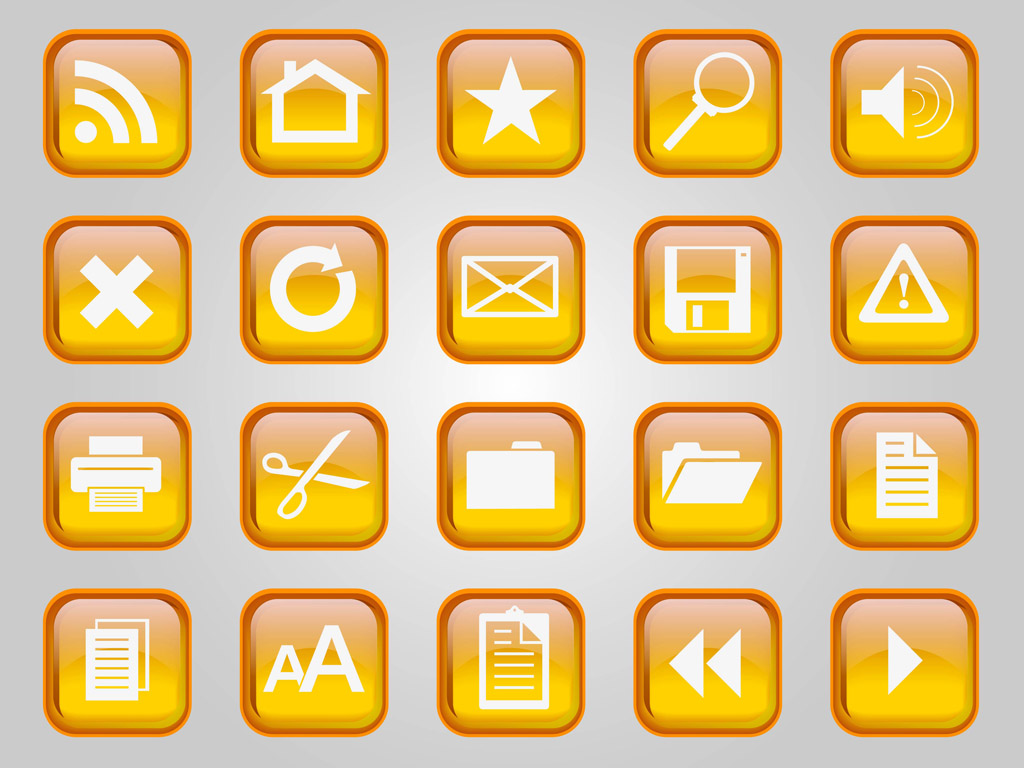 Computer Vector Icon