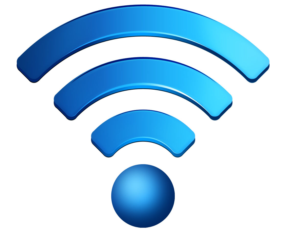 Computer Wi-Fi Signal Icon Computer Wi-Fi Signal Icon