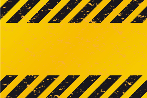 Construction Warning Signs