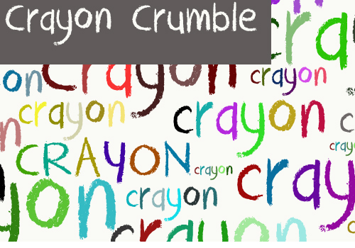 Crayon Font