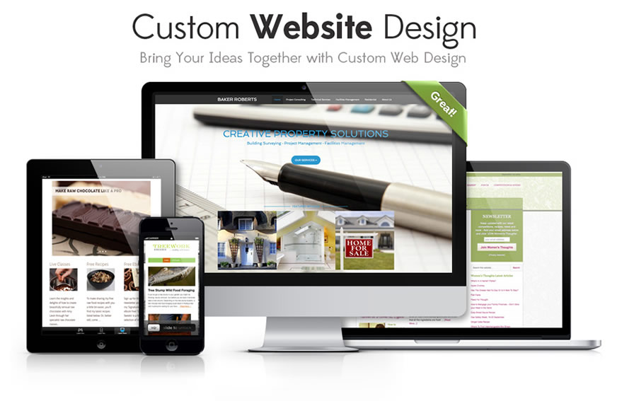 13 Custom Web Design Images