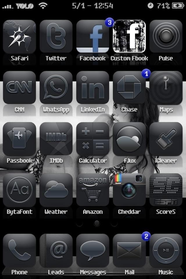 16 Customize IPhone App Icons Images