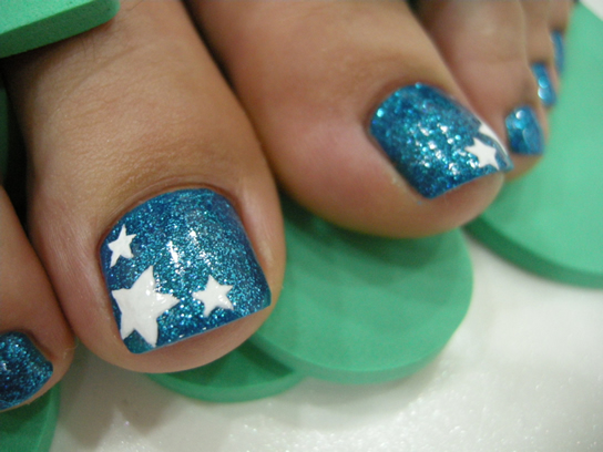 Cute Toe Nail Art Designs