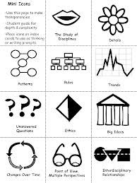 Depth and Complexity Icons