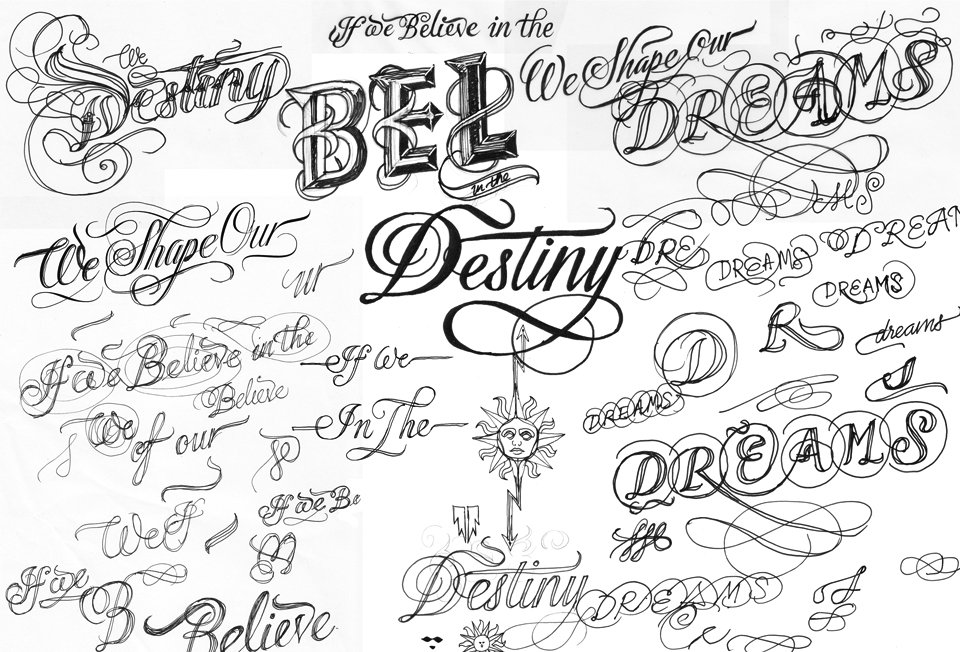 Design Lettering Styles