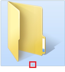 Desktop Folder Icons