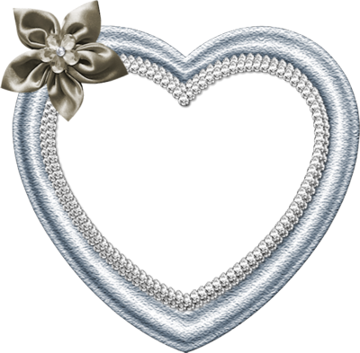 Diamond Heart Frame