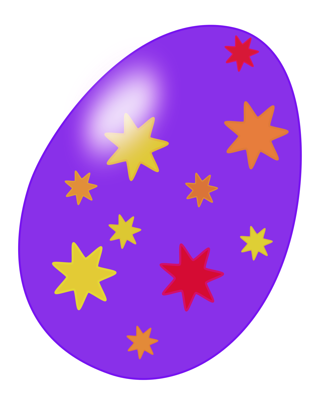 Easter Egg Clip Art