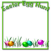 Easter Egg Hunt Clip Art Free
