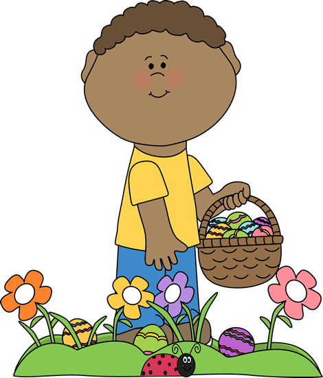 Easter Egg Hunt Clip Art