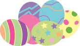 Easter Egg Hunt Clip Art