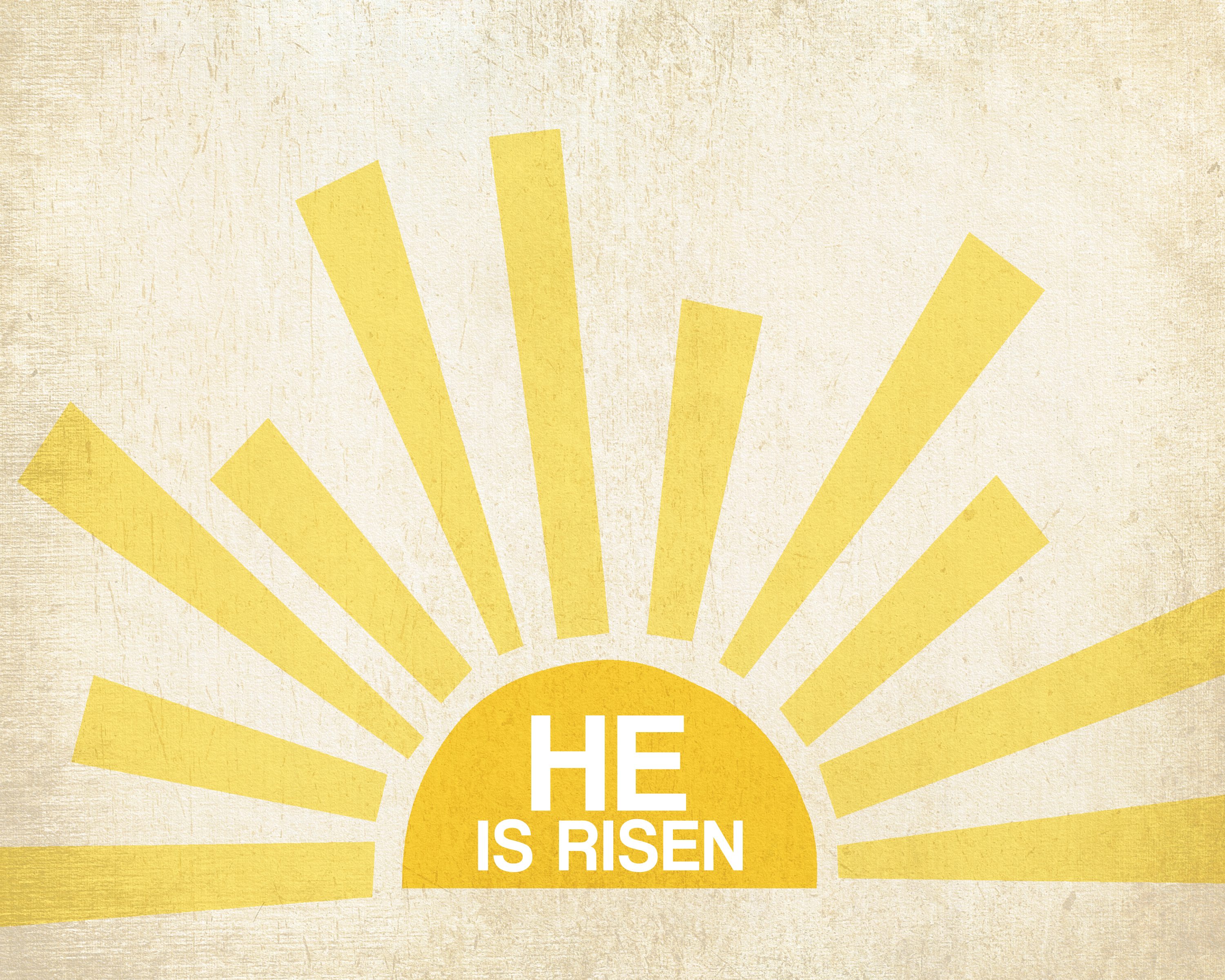 Easter He Is Risen Clip Art