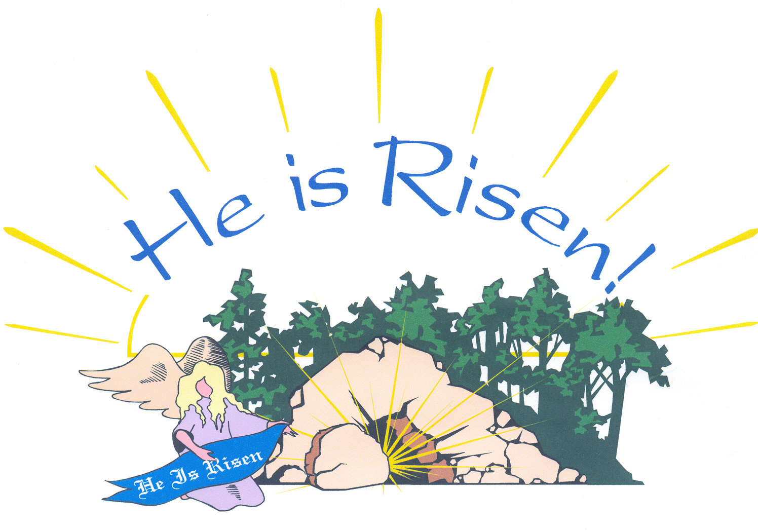 Easter Jesus Risen Backgrounds for Desktop