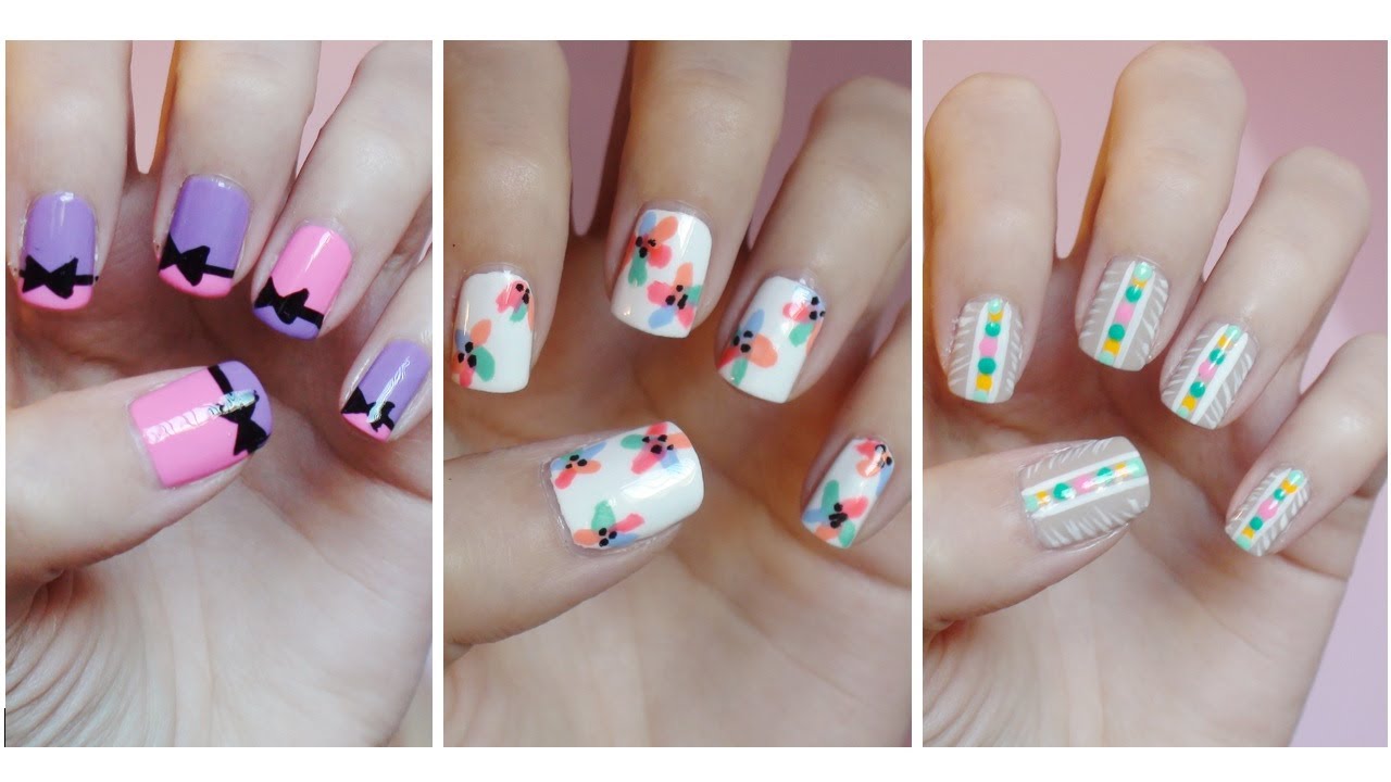 Easy Nail Art Designs for Beginners