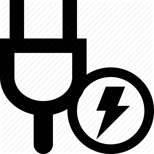 Electricity Symbol Icons Electricity Symbol Icons