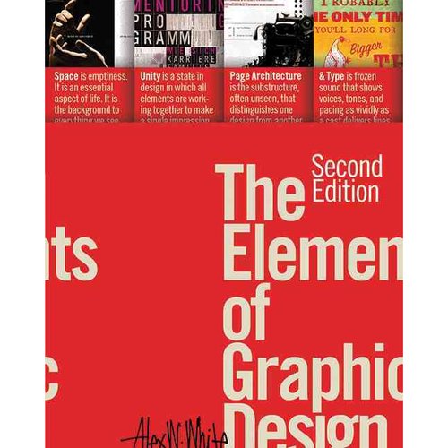 Elements of Graphic Design Book