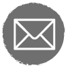 Email Contact Icon Grey