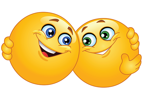 16 Hug Smiley Emoticons Images