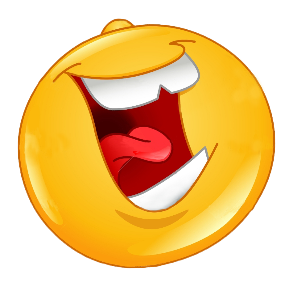 12 Laughing Face Emoticon Images