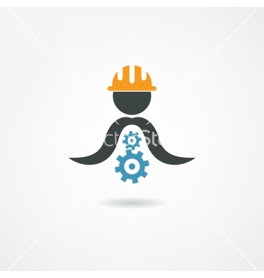 Engineer Icon Vector Free Engineer Icon Vector Free