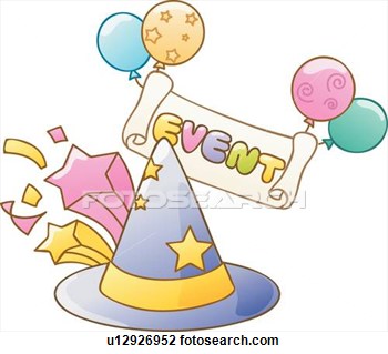 Event Celebration Clip Art