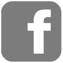 Facebook Icon Grey