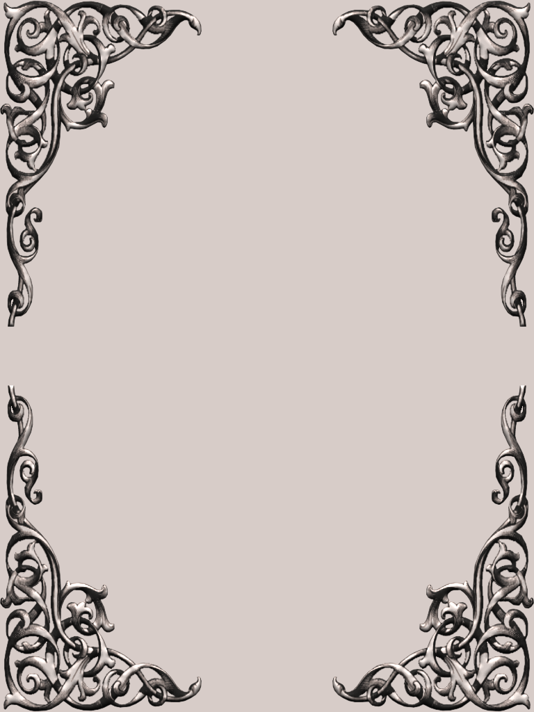 Fancy Scroll Border Designs