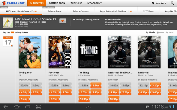 Fandango Buy Movie Tickets Online