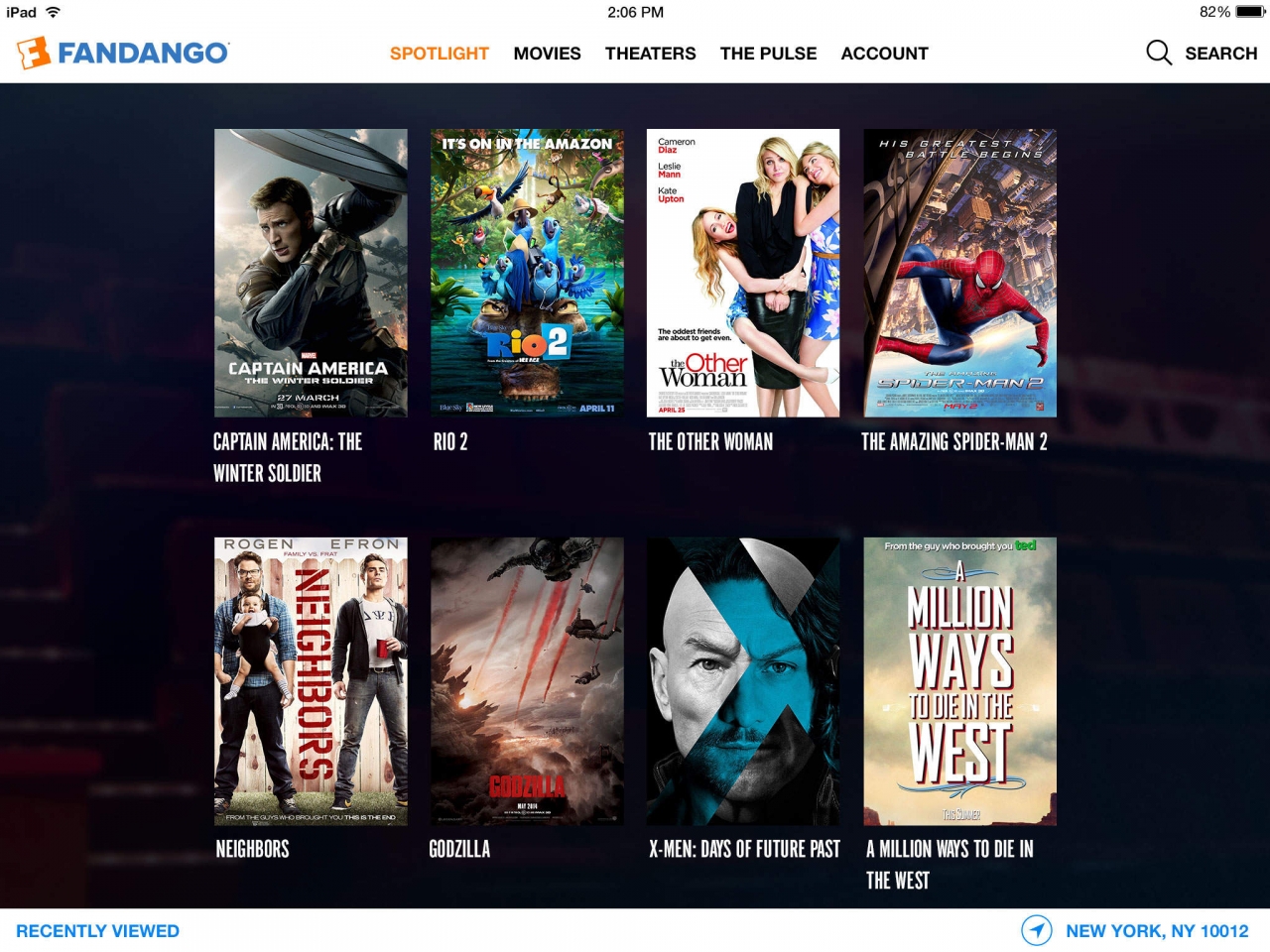 Fandango Movie Times and Tickets