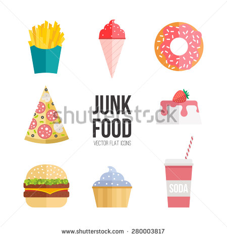 Fast Food Restaurant Symbols Clip Art