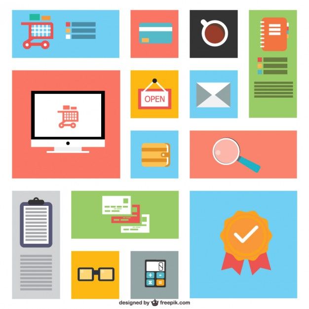 Flat Icons Free Download