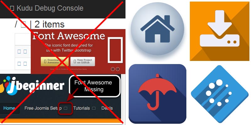 Font Awesome Icons