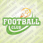 Football Logo Template