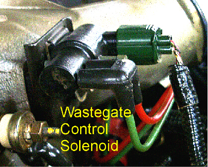 Ford 7.3 Powerstroke Wastegate Control Solenoid