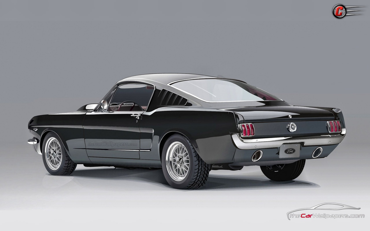 Ford Mustang Vector